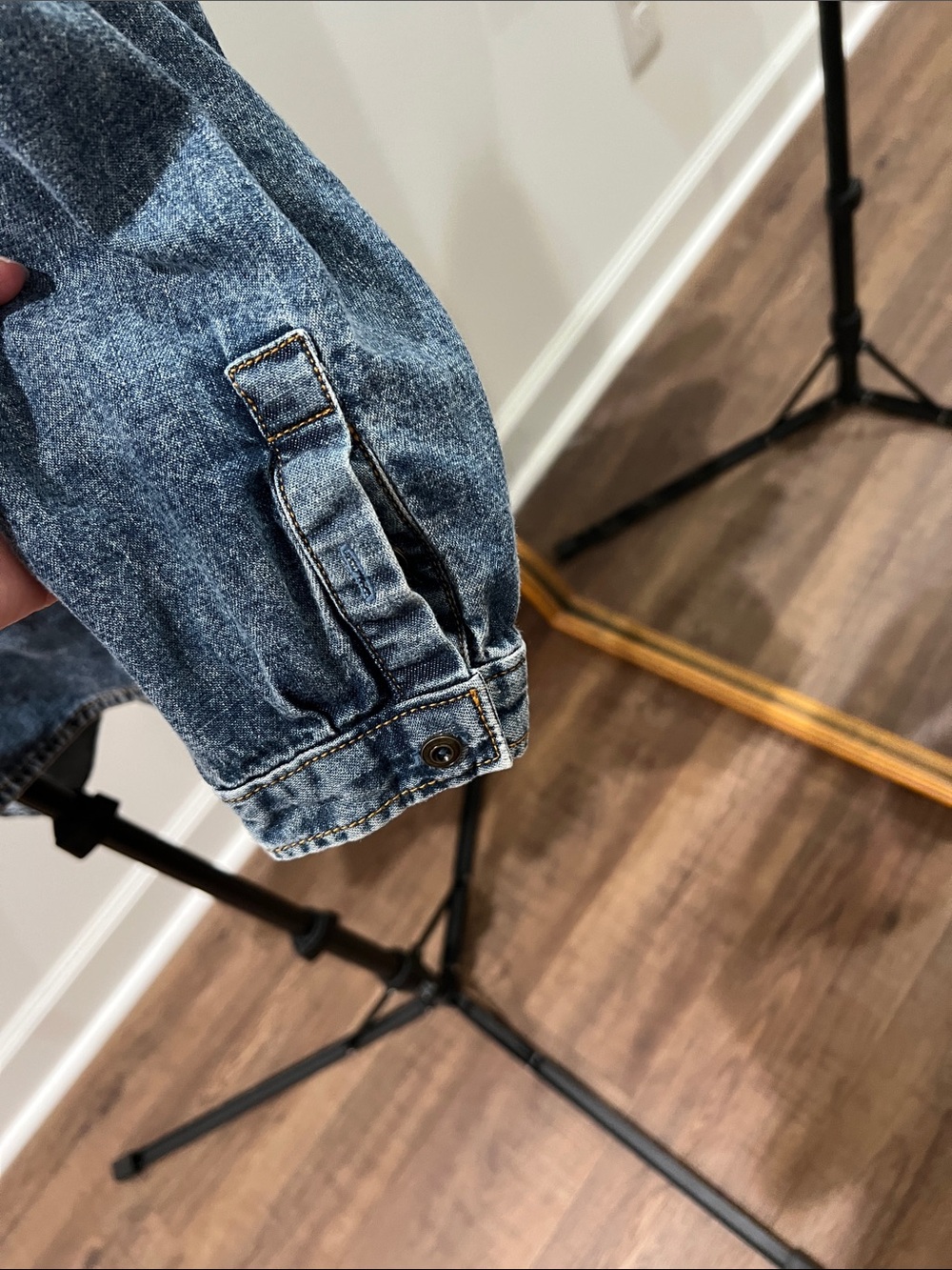 Anthropologie Denim Shirt - Picture 2 of 5